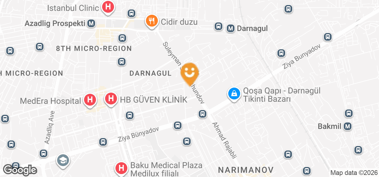 Giper tikinti materialları mağazası (Baku)