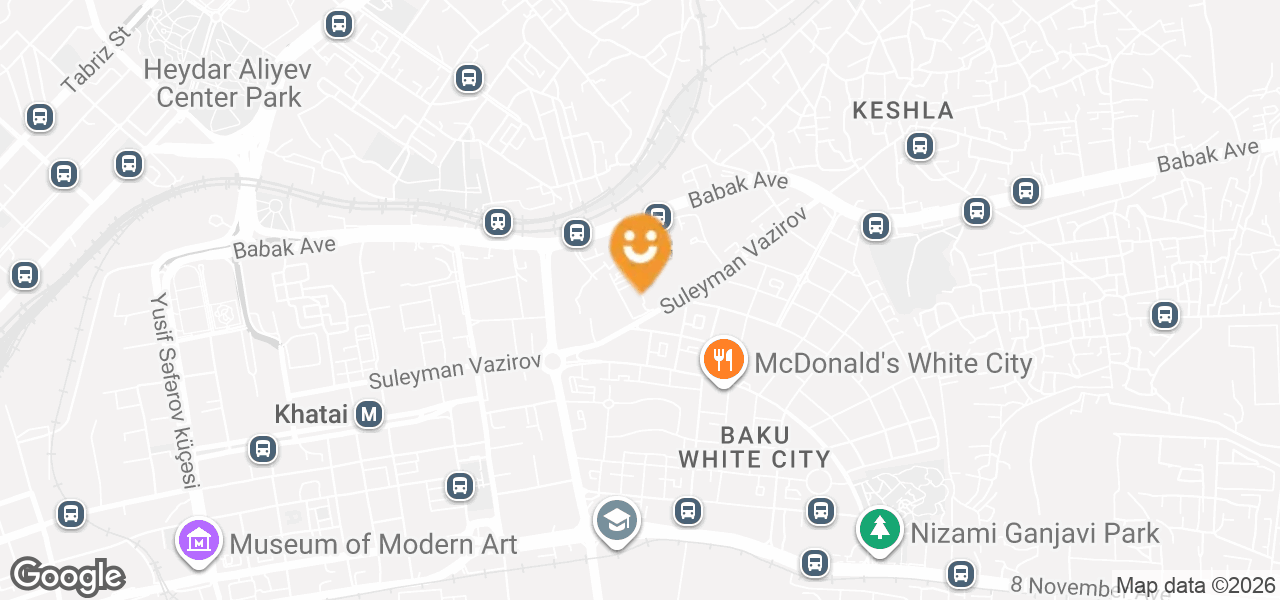 Bakı BMW Xidmət Mərkəzi