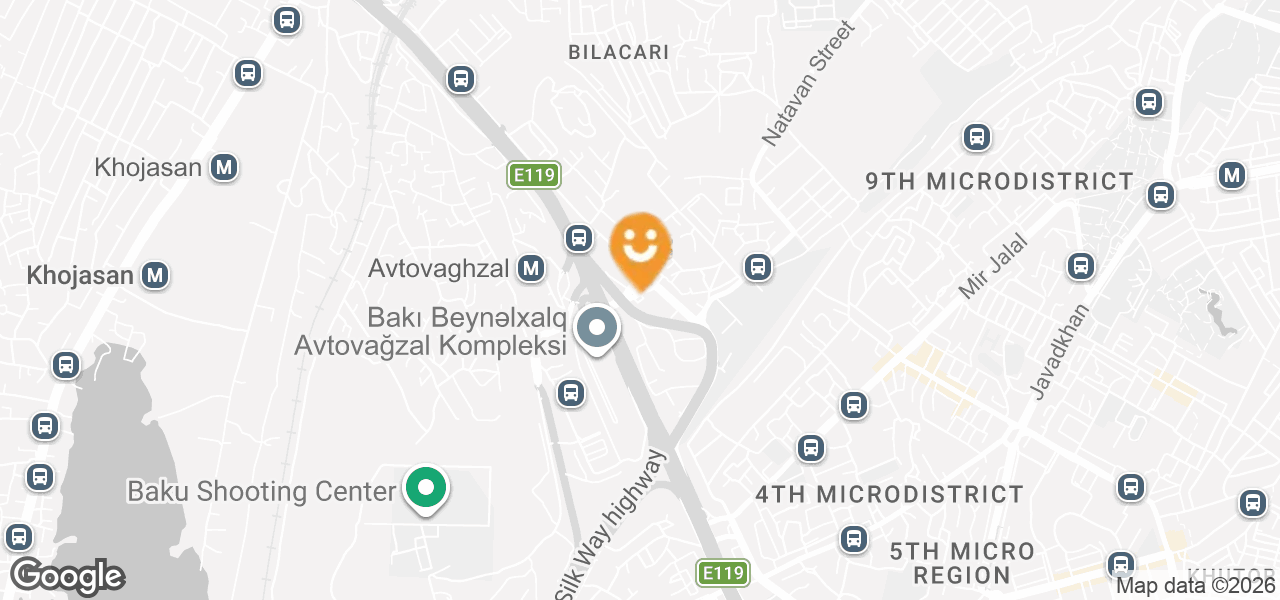 Ozan Fuel Station (Baku)