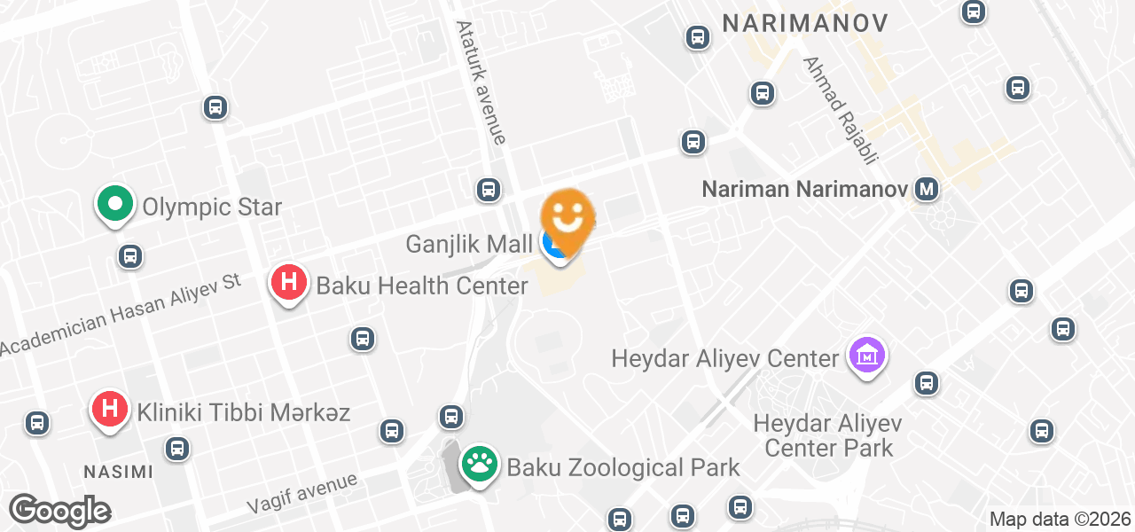 Calliope geyim mağazası (Bakı)