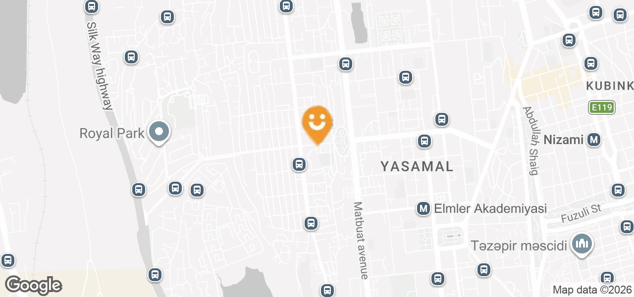 Bərbər Plaza kişi salonu (Bakı)