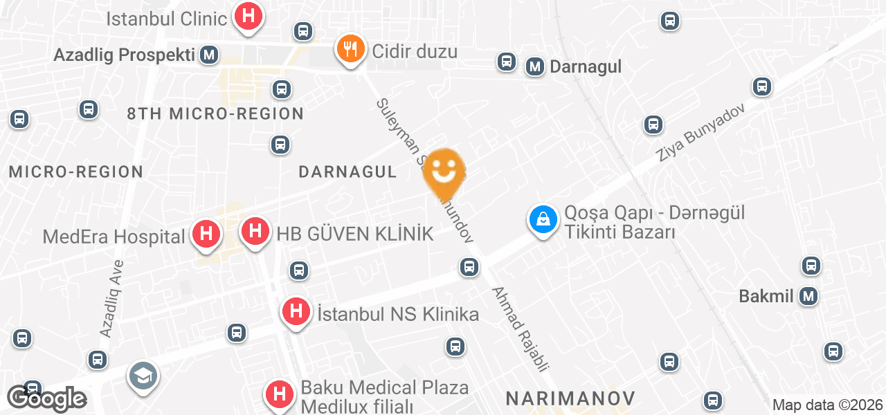 Hedef Insaat boya mağazası (Baku)