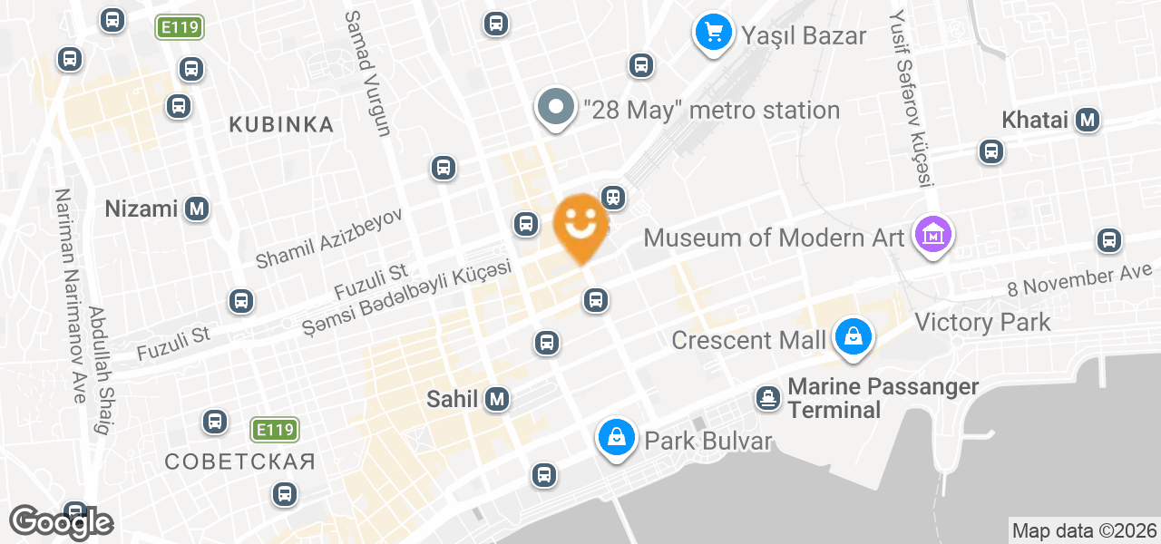 Baku Mobile телефонный магазин