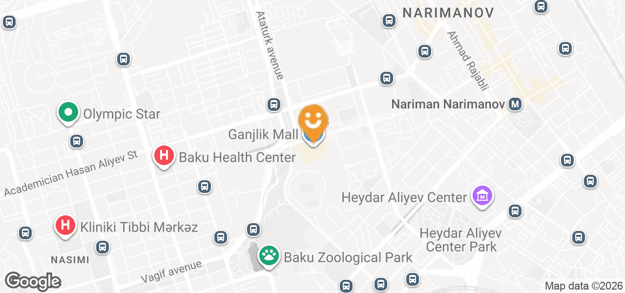 Çarlz end Keyt moda aksessuarları dükanı (Bakı)