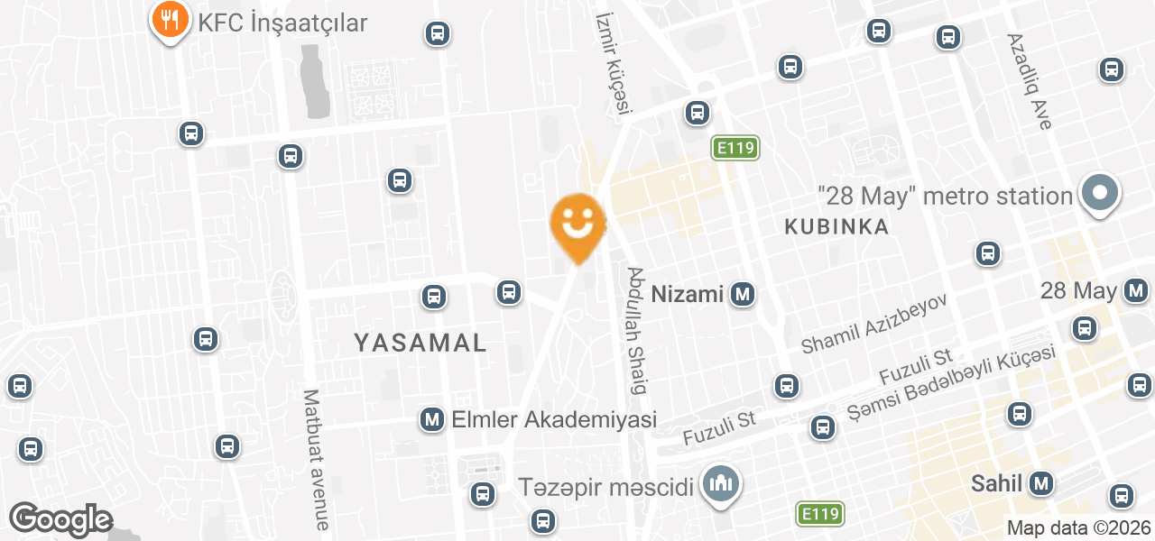 İncə Art Şop rəssamlıq mağazası (Bakı)