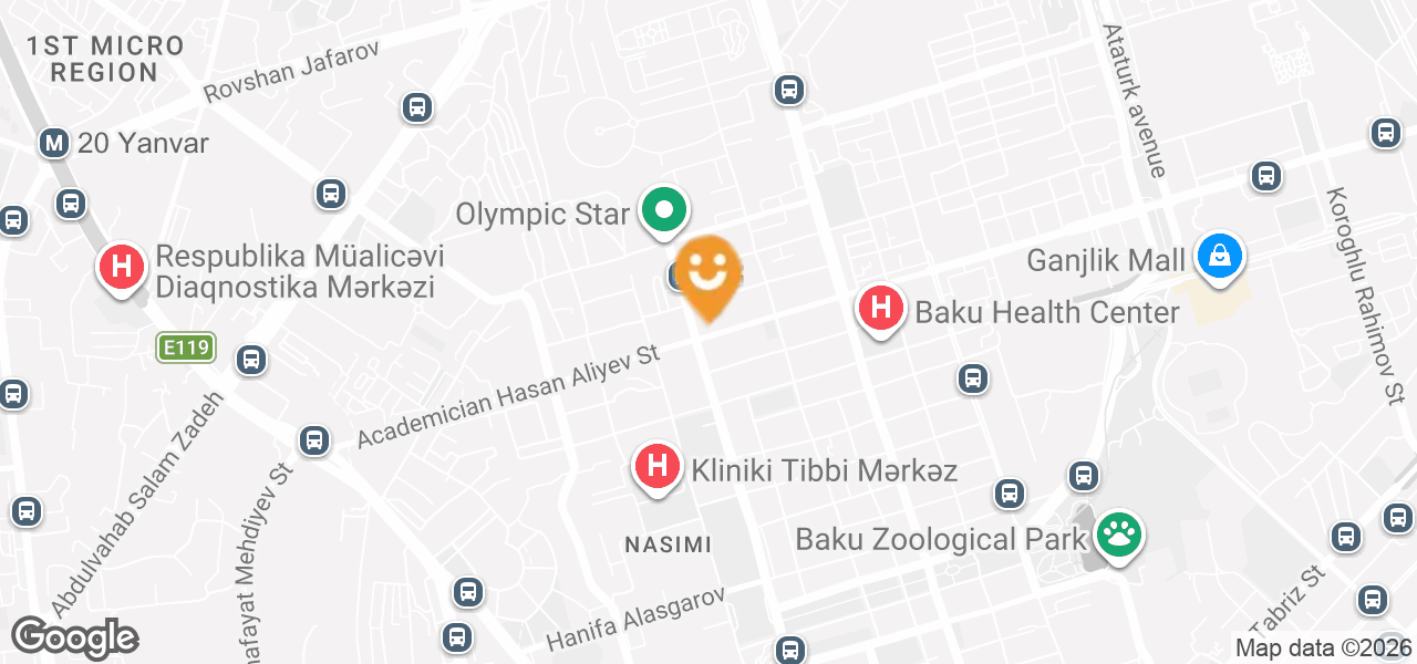 İnci İnşaat hamam aksessuarları mağazası (Bakı)