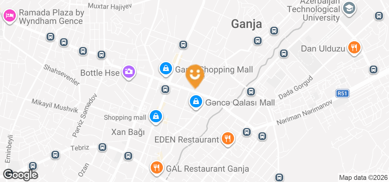 Oppo mağazası (Gəncə)