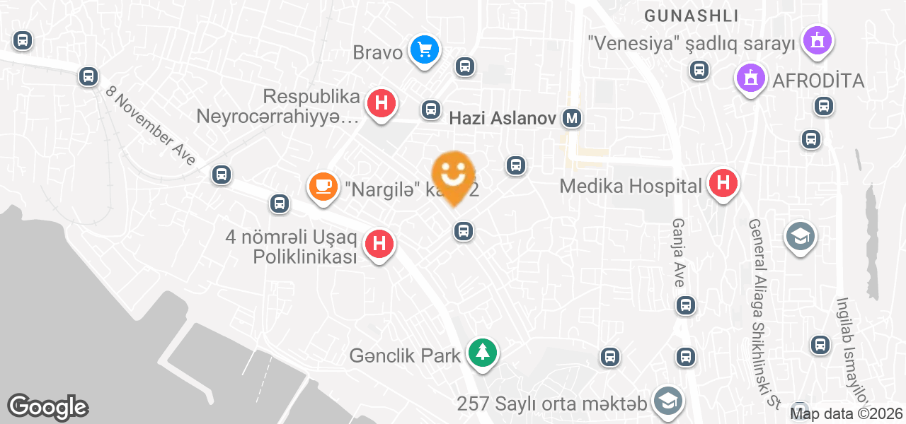 Dövlət Xəzər-Dəniz Gəmiçiliyi QSC-nin 3 saylı poliklinikası (Bakı)