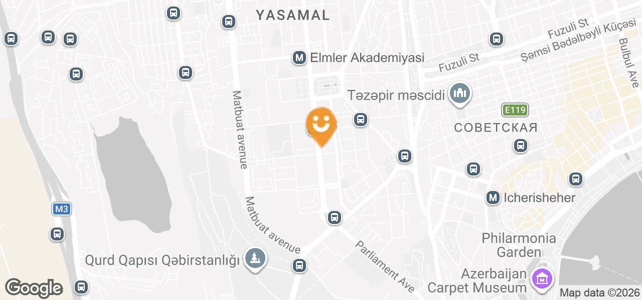 EA Dental klinika stomatoloji klinikası (Bakı)