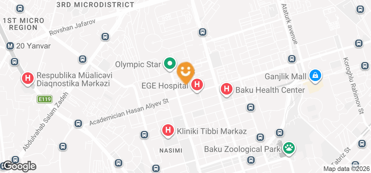 EcoDent stomatoloji klinikası (Bakı)