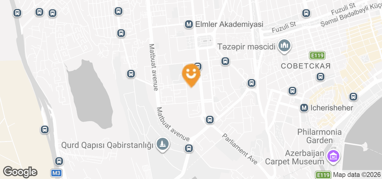 Turkan women's clothing store (Baku)