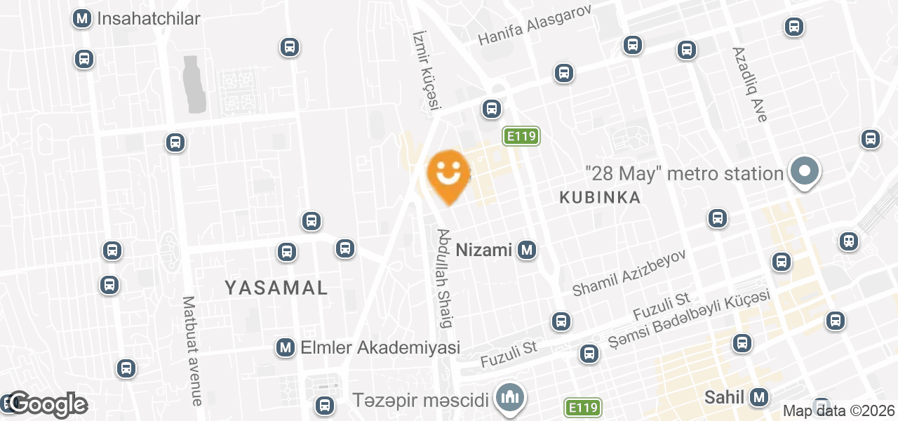 Yasamal Rayon Küçə İşıqları Sahəsi (Bakı)