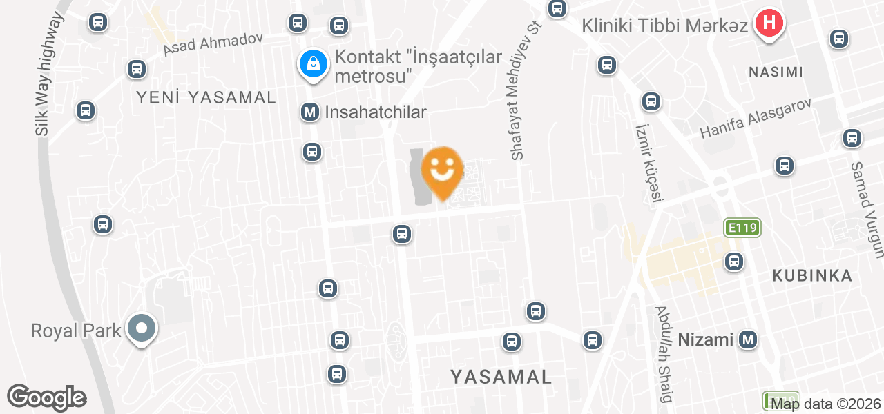 Xəzər mebel salonu (Bakı)