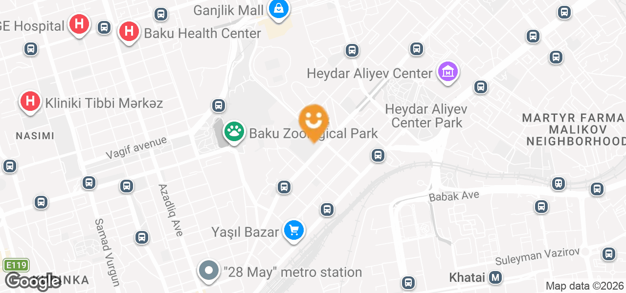 Şəhriyar adına park (Bakı)