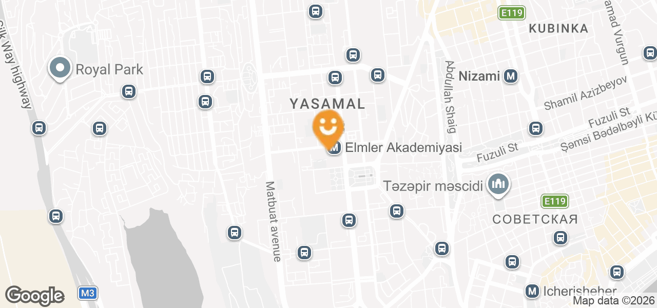 Daşınmaz Əmlak Dövlət Kadastrı və Reyestri Publik Hüquqi Şəxsi (Bakı)