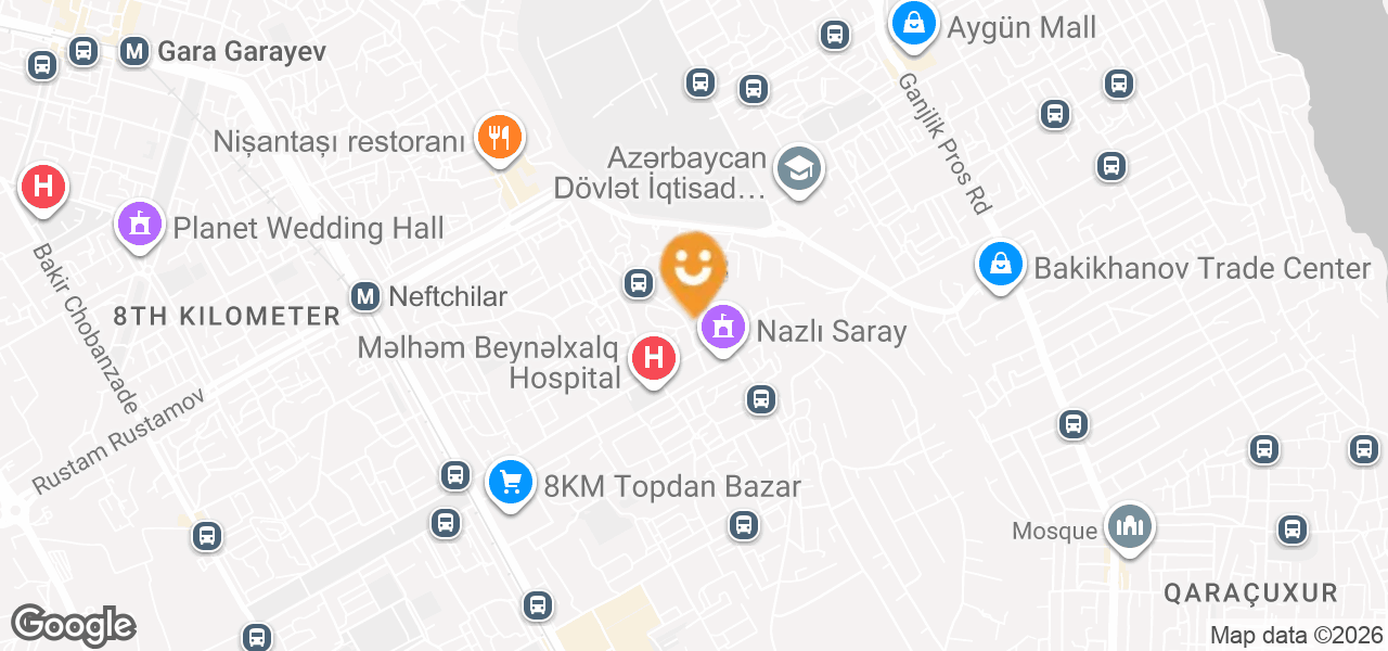 Yataq mebeli mağazası (Bakı)