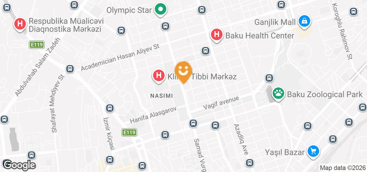 Банкомат Bank Avrasiya (Баку)