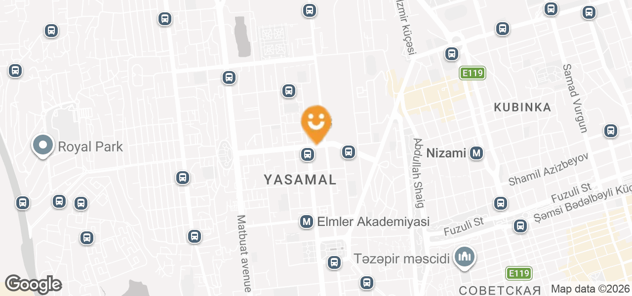 Yargici brend mağazası (Bakı)