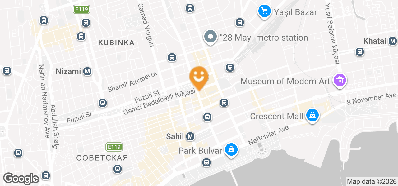 Evro Moda Clothing Store (Baku)