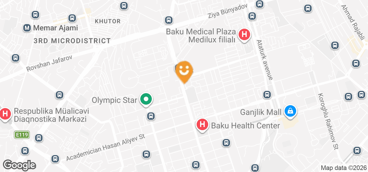 Lidor kamin mağazası (Bakı)