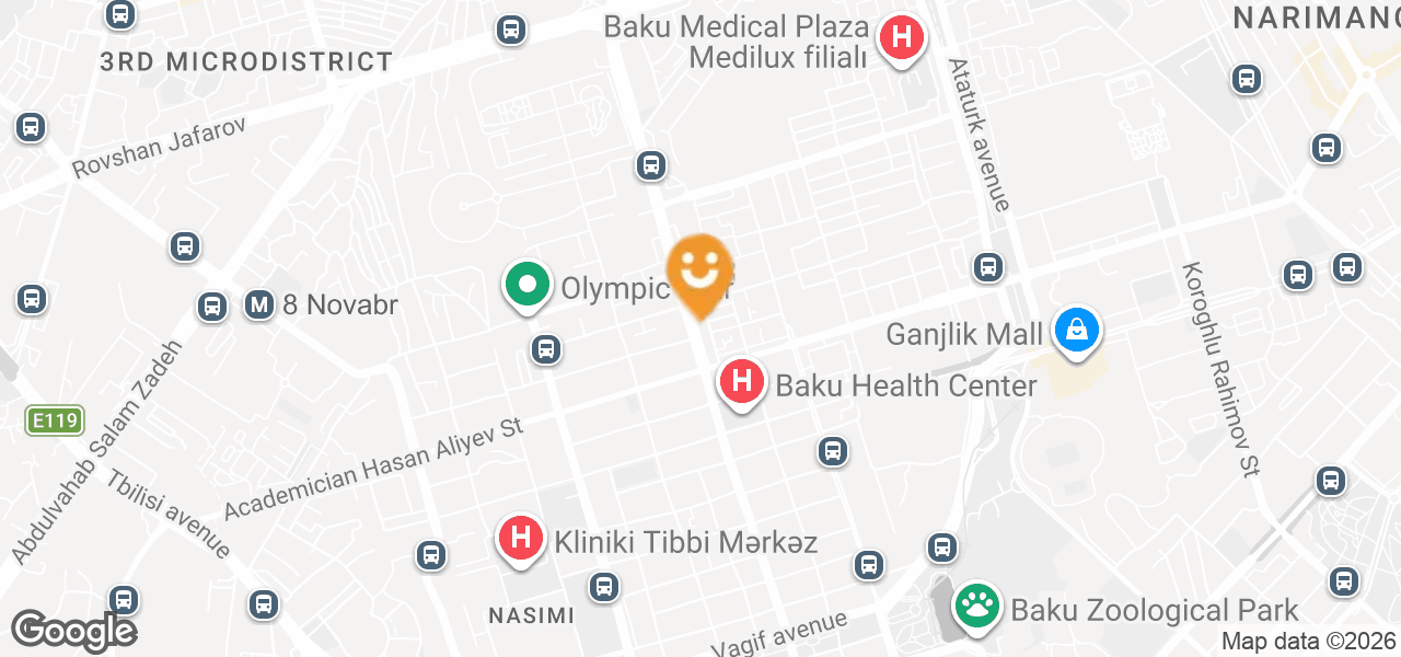 Lumegrand Eqlo çılçıraq mağazası (Bakı)