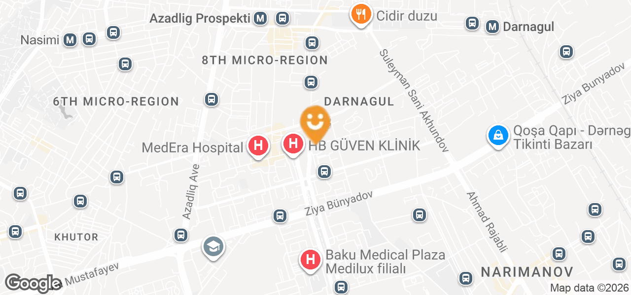 Ganja Tendir (Baku)