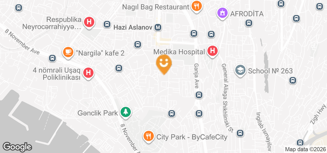 Xetai parki (Cultural recreation places (theaters, cinemas, galleries, parks, gardens, boulevard)) (Baku)