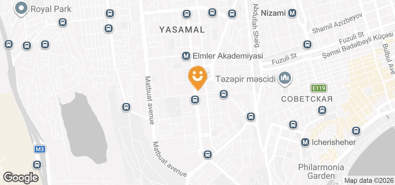 Daşınmaz Əmlakın Dövlət Reyestr Xidmətinin Yasamal Rayon Şöbəsi (Bakı)