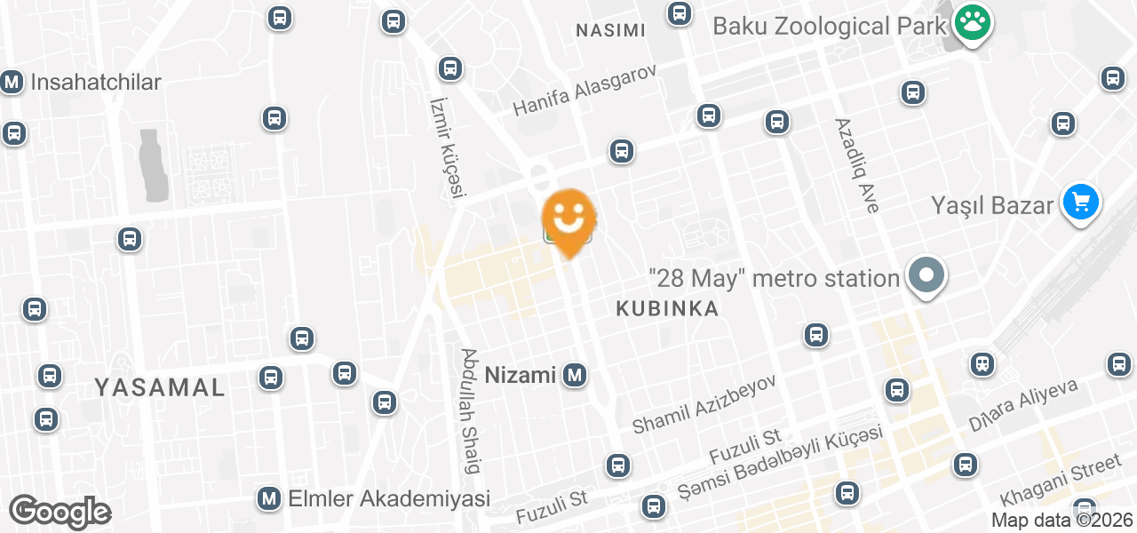 Marry Me Wedding and Engagement Accessories Store (Baku)