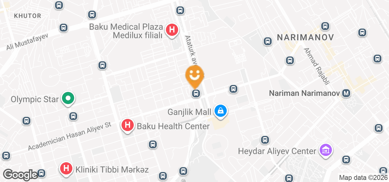 Matraskin Ortopedik Döşəklər və Rahat Yuxu Üçün Məhsullar mağazası (Bakı)