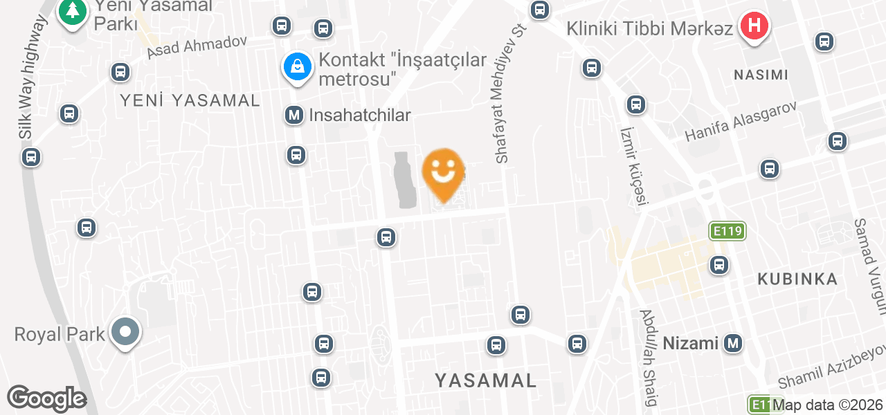 Yasamal parky (Cultural recreation places (theaters, cinemas, galleries, parks, gardens, boulevard)) (Baku)