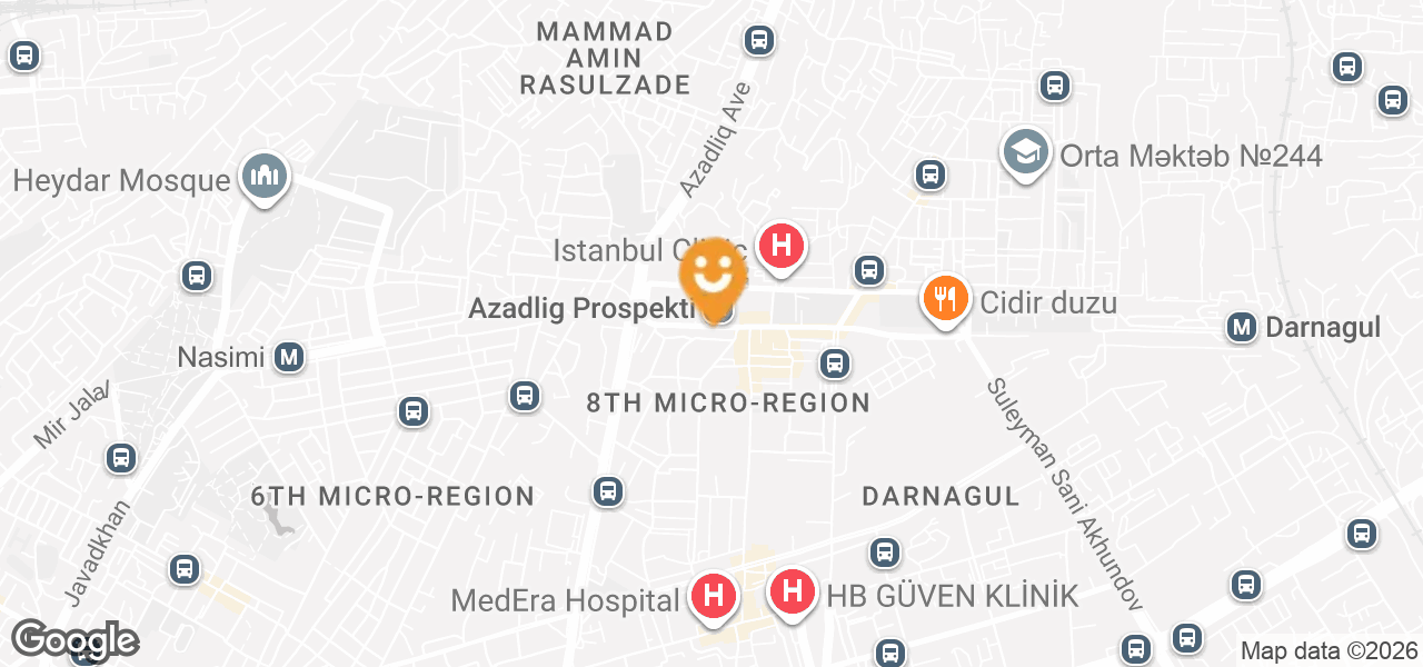 Deni parfum qadın geyimləri mağazası (Bakı)