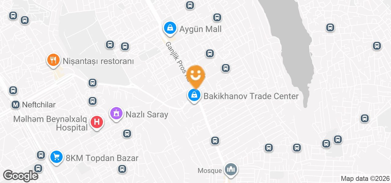 Bank of Baku ASC-nin ödəmə terminalı