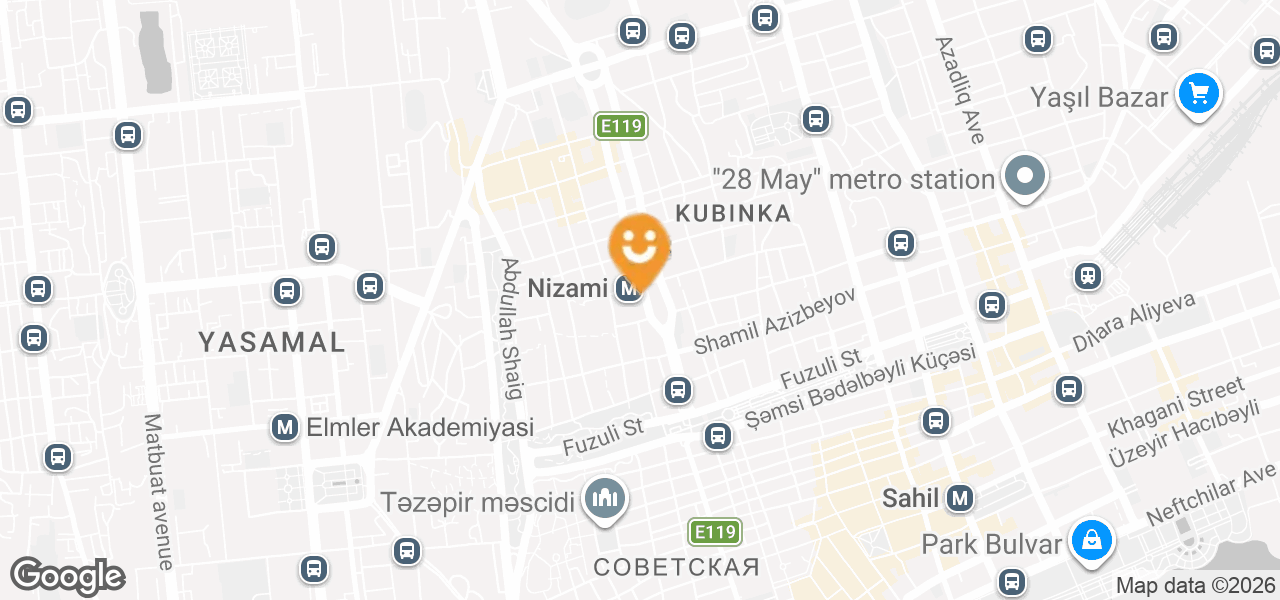 Zivərbəy Əhmədbəyov adına park (Места культурного отдыха (театры, кинотеатры, галереи, парки, сады, бульвары)) (Баку)