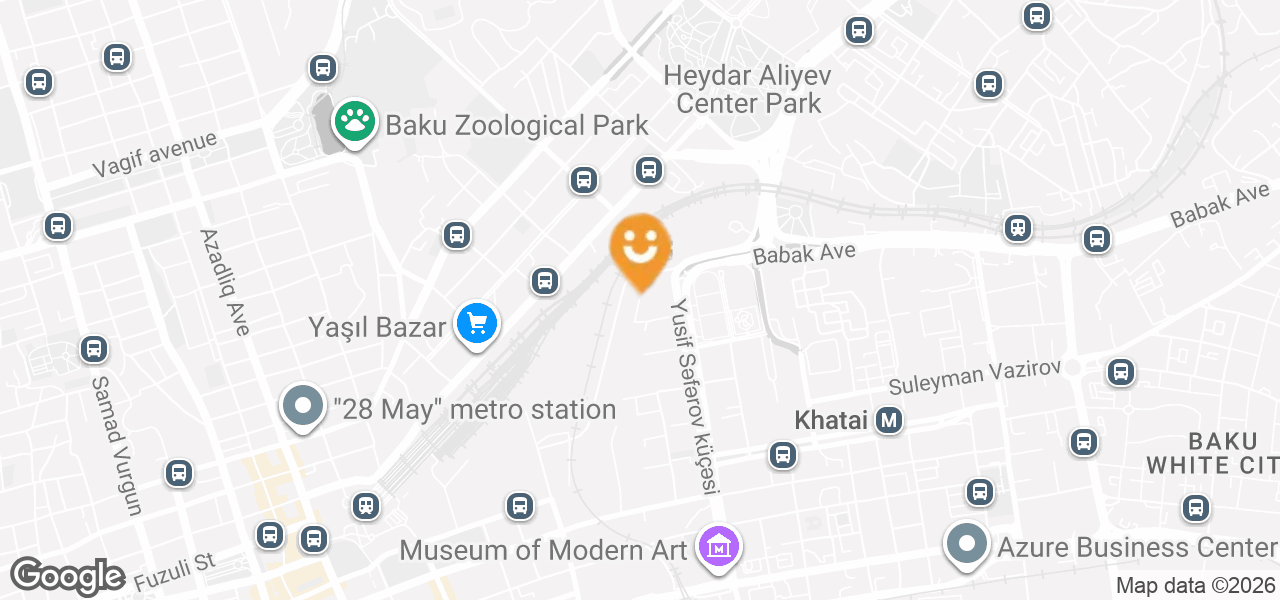 Avtonəqliyyat Servis Departamentinin servis xidməti (Bakı)