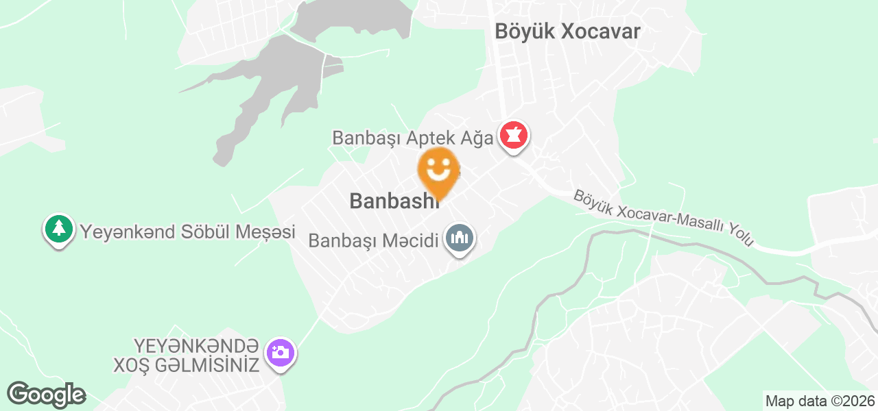 Bandashi Village Post Office of Masalli Post Branch (Ganja)