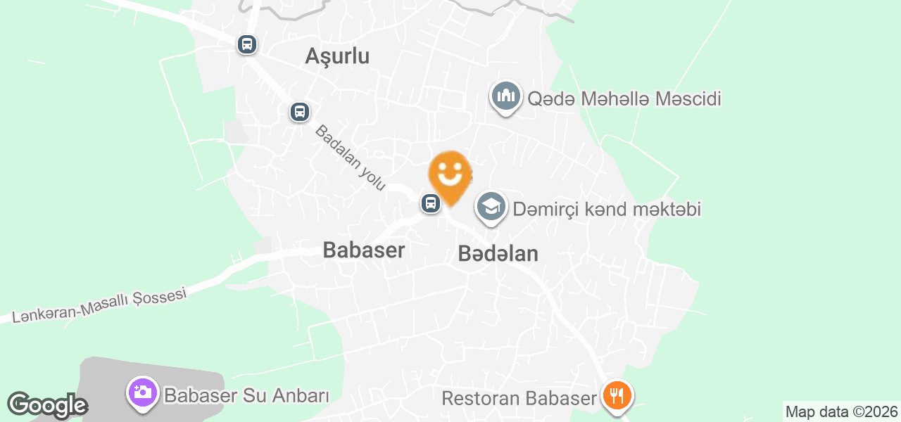 Bedalan Village Post Office of Masalli Post Branch (Ganja)