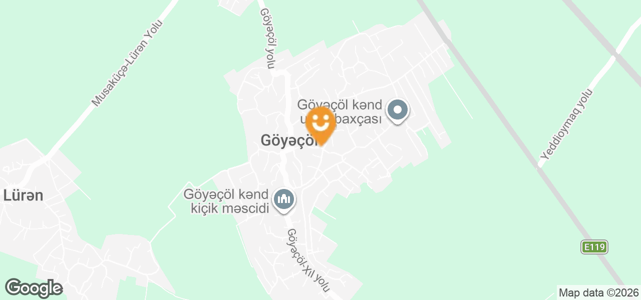 Goyechol Village Post Office of Masalli Post Branch (Ganja)