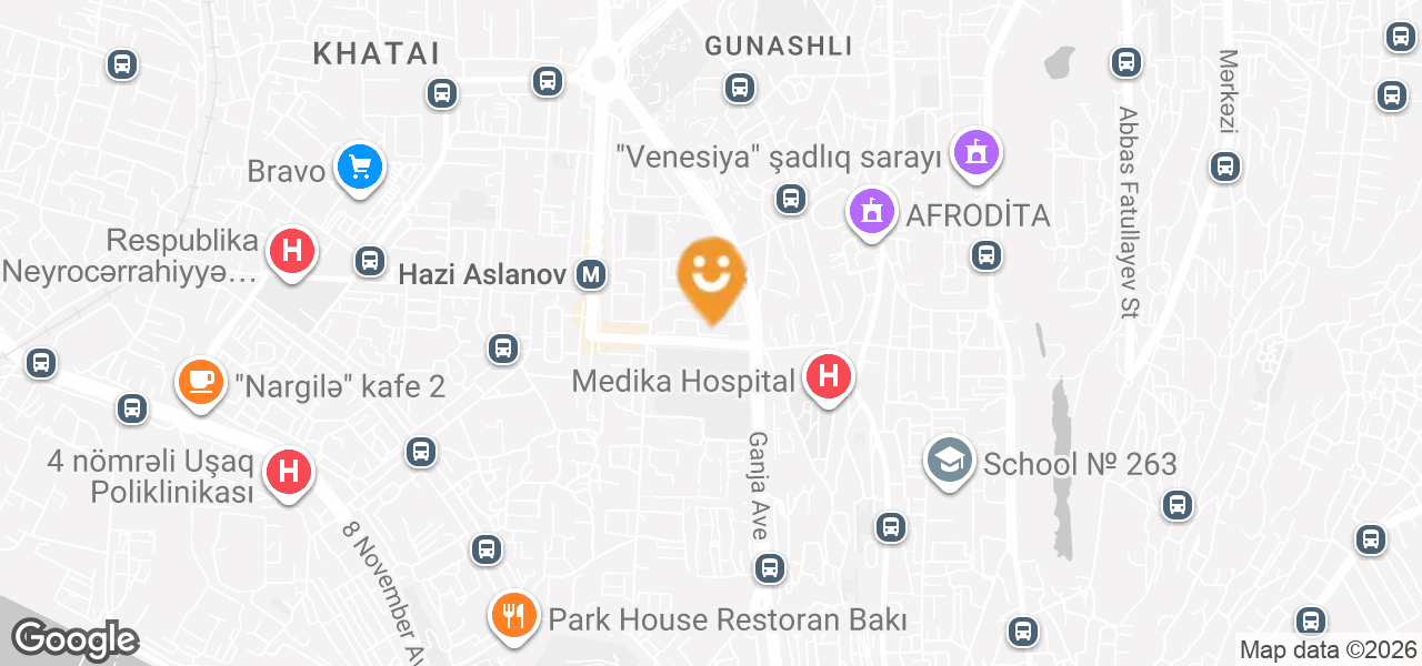 Prestige Game Zone oyun zalı (Bakı)