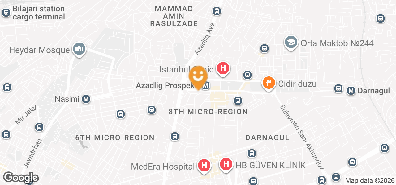 GenStom stomatoloji klinikası (Bakı)