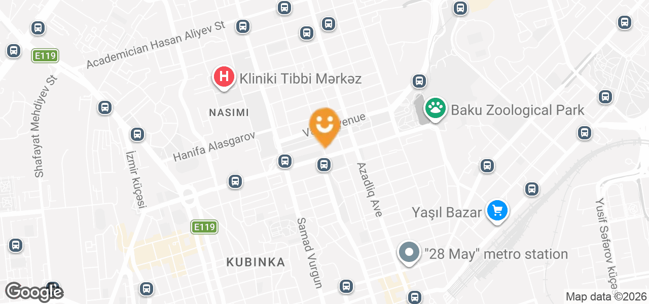 Kişi geyimləri atelyesi (Bakı)