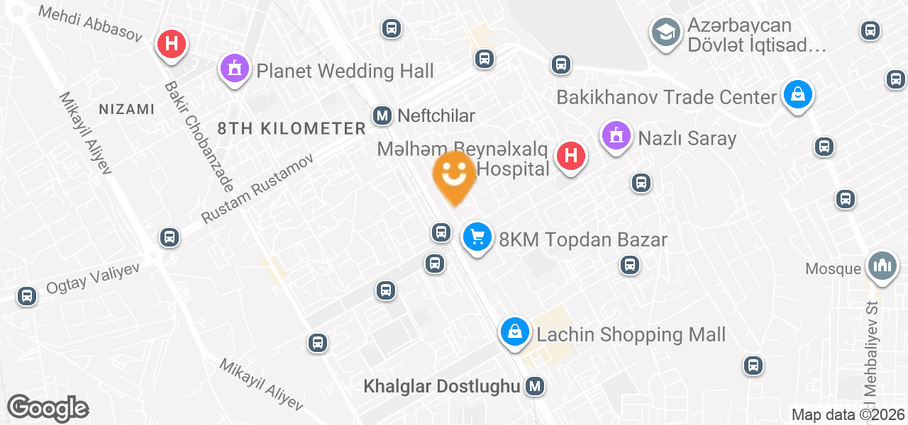 Naxish Thread Store (Baku)