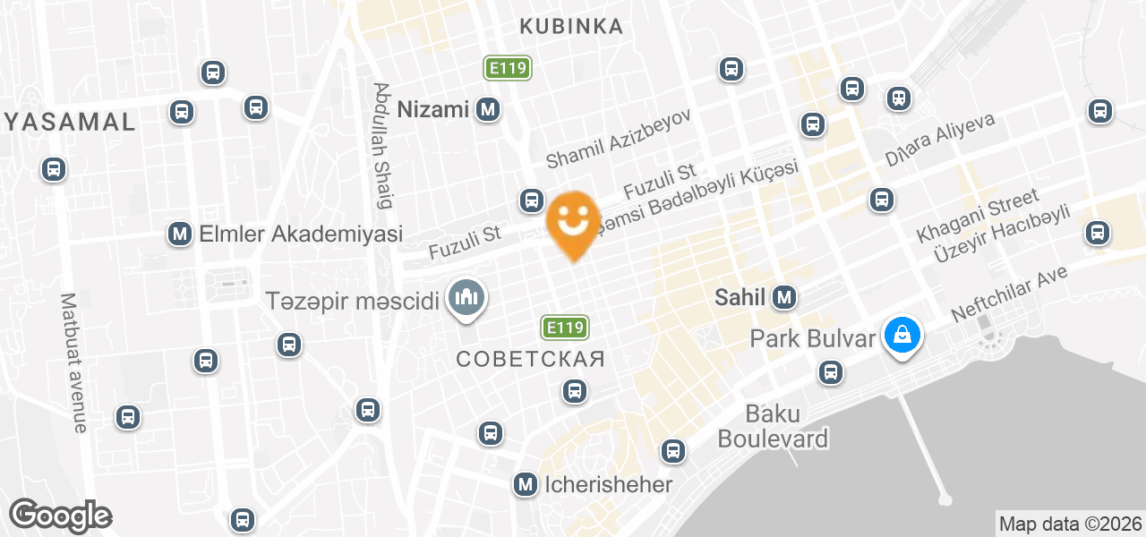 Orbit television elektronika mağazası (Bakı)