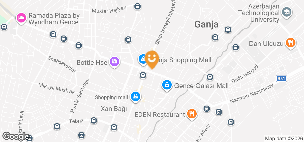 Forte Fashion Clothing Store (Ganja)