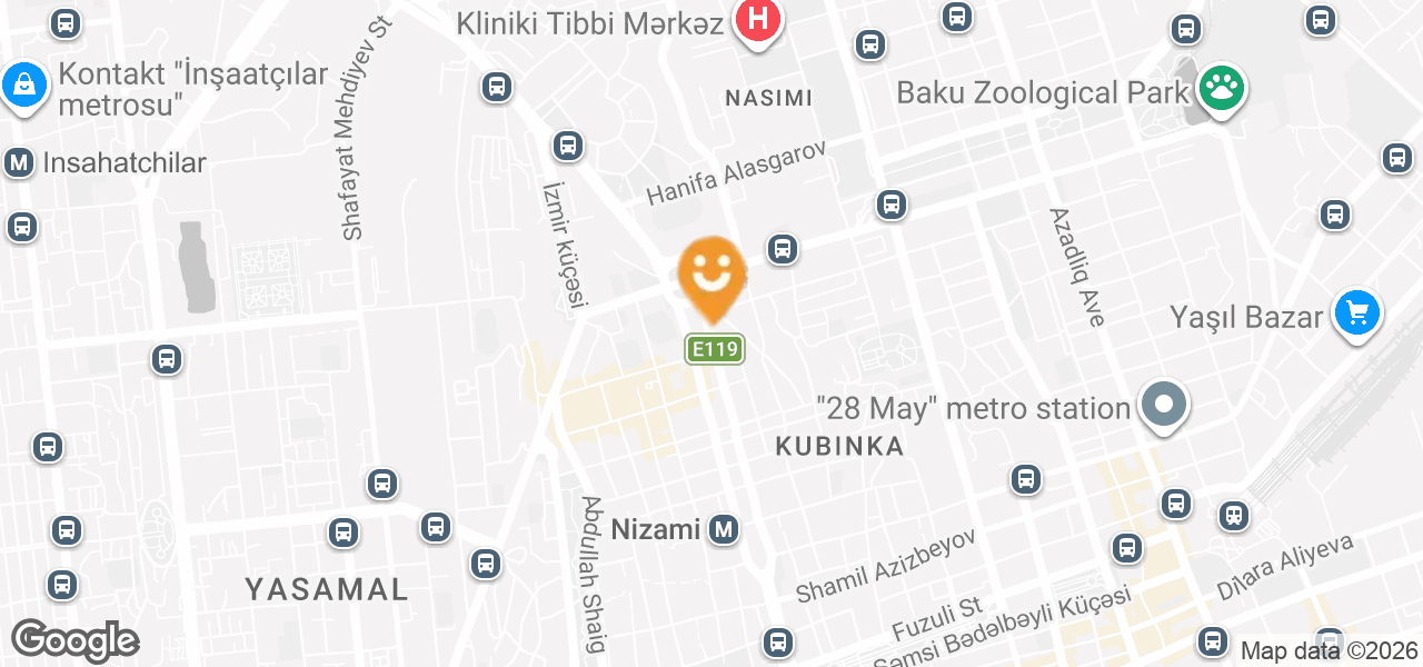 Orion Baku çilçıraq mağazası