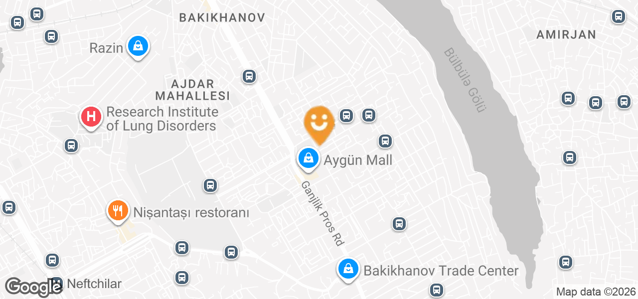 Moda City atelyesi (Bakı)