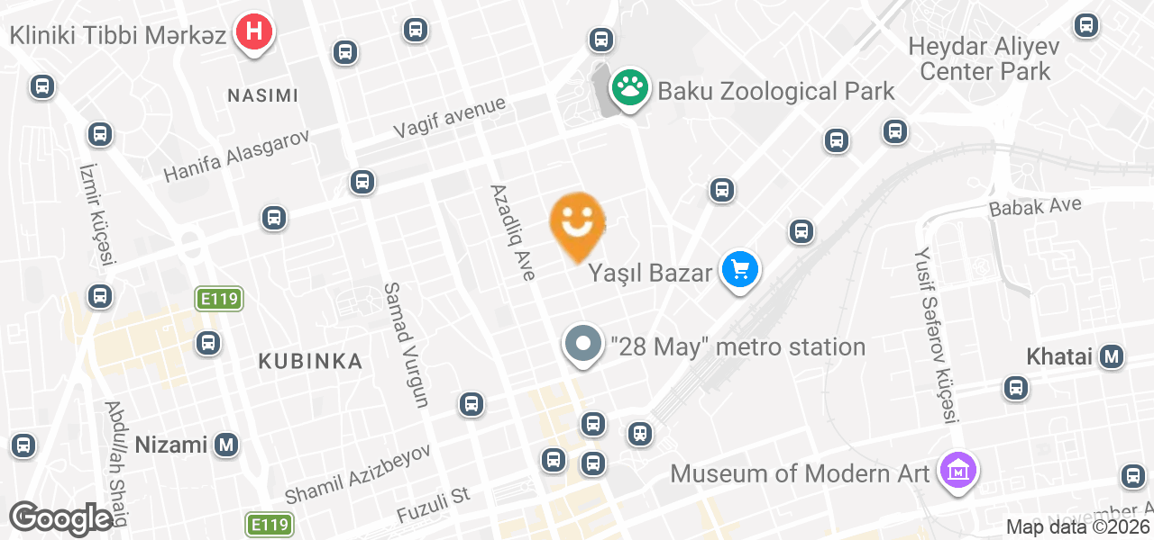 Yumoş yuyucu məhsulları mağazası (Bakı)