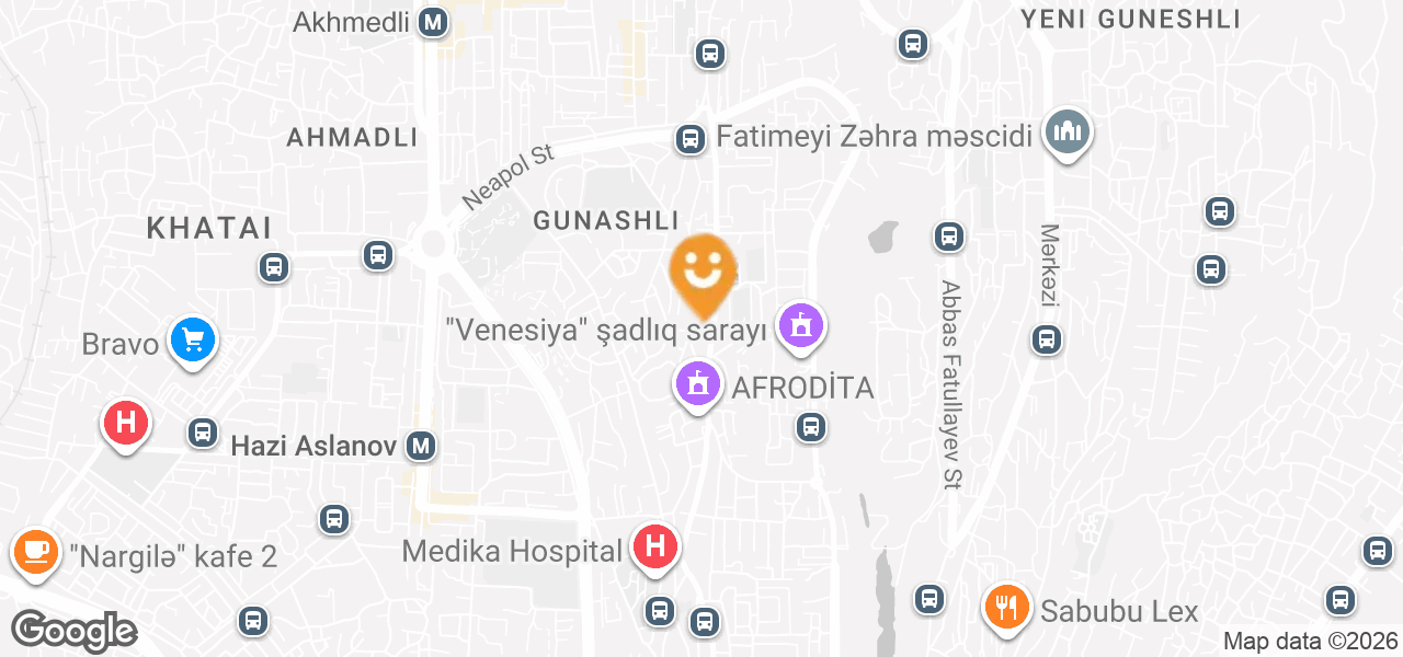 Günəş Dental stomatoloji klinikası (Bakı)