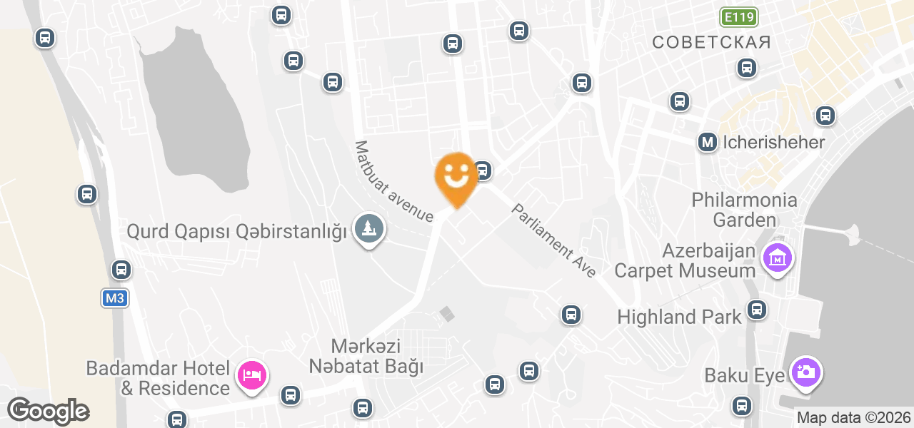 Dövlət Sosial Müdafiə Fondunun Səbail Rayon Şöbəsi (Bakı)