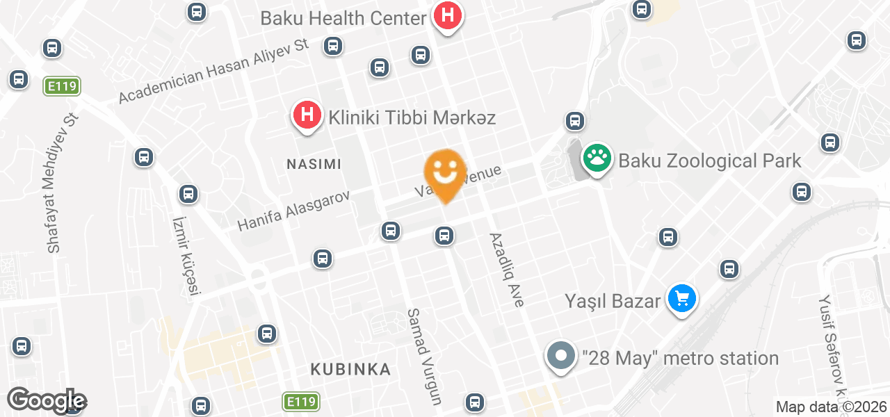 Happy Dent стоматологическая клиника (Баку)
